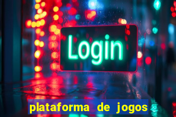 plataforma de jogos para ganhar dinheiro cassino